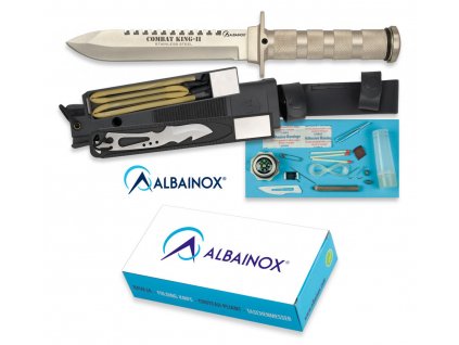 Nuz AlbainoX combat king II