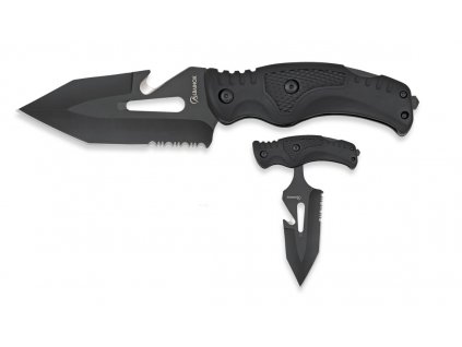 Tlacna dyka TACTICAL SKINNER Albainox cerna 32316