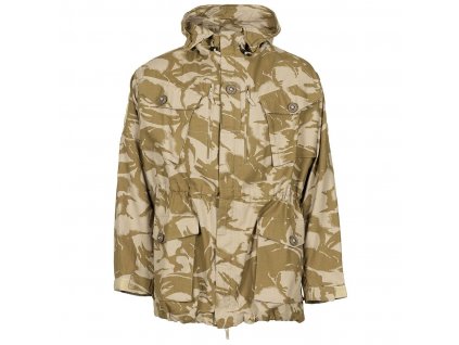 Parka SAS Smock Combat Windproof GB Desert DPM - originál