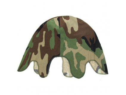 Povlak US Army na helmu M1 Woodland - repro