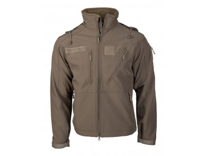 Bunda MIL-TEC Softshell SCU 14 Černá