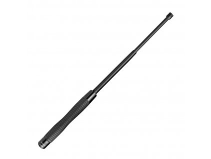 Teleskopický obušek ESP tlačítkový 20" kalený, erg. rukojeť, kulatá koncovka, bez pouzdra