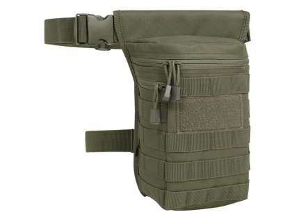 Pouzdro stehenní Side Kick Molle Olive