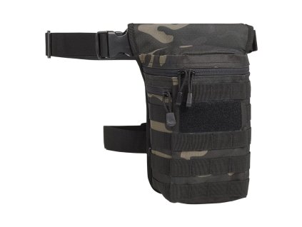 Pouzdro stehenní Side Kick Molle Dark Camo