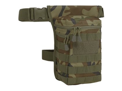 Pouzdro stehenní Side Kick Molle Woodland