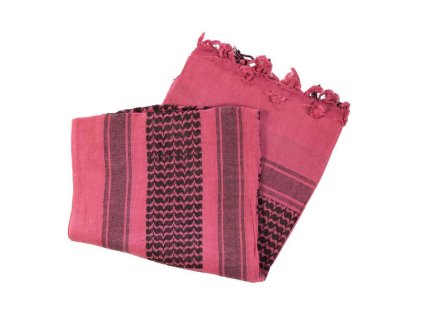 Shemagh pink black