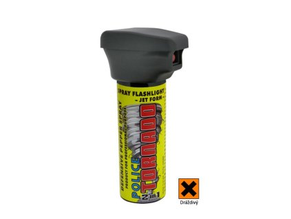 Náhradní náplň ESP pro Police TORNADO 100 ml
