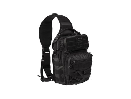Batoh MIL-TEC ASSAULT small Tactical jednopopruhový Black