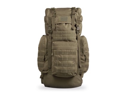 Batoh MIL-TEC BW bojový GEN II style 65l Olive