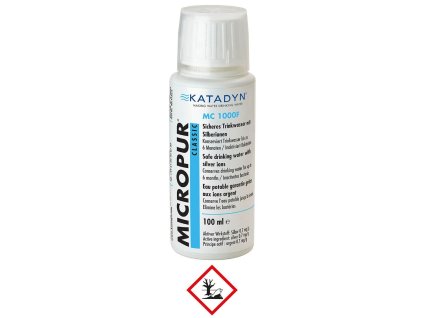 Dezinfekce vody Katadyn, Micropur MC 1000F 100 ml