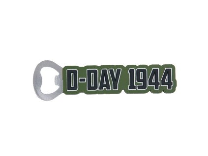 Otvírák na lahve 3D PVC Den D 1944
