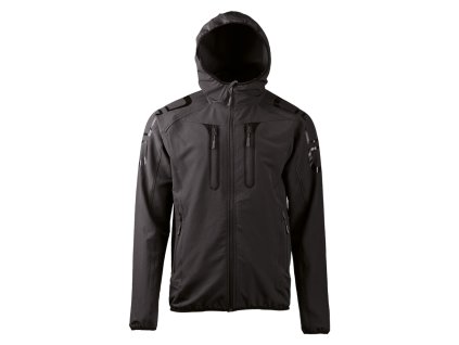 Bunda MIL-TEC Softshell  DYNAMIC FORCE FLEX-TECH Černá