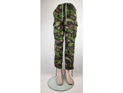 kalhoty vzor gb tmavy maskac predek