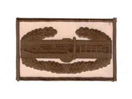 Nášivka US Army Combat Action Badge Desert