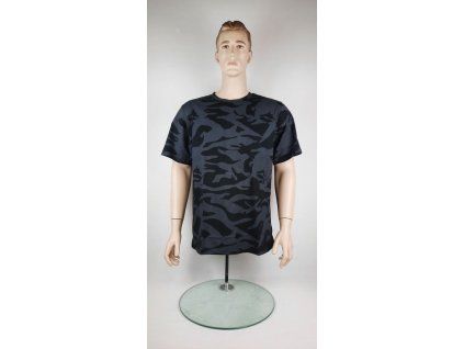 triko night camo kratky rukav
