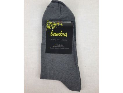 ponozky bambus seda 3 army hrusova cz