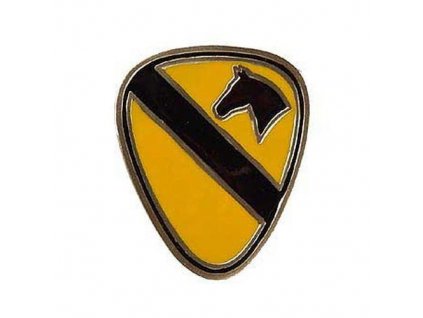 Přezka E.E. na opasek U.S. Army 1st Cavalry