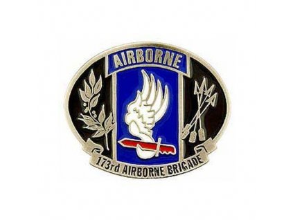 Přezka E.E. na opasek 173rd Airborne Division