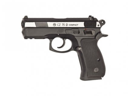 Vzduchová pistole ASG CZ 75D Compact bicolor