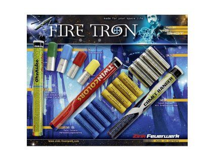 Pyro světlice Zink Fire Tron set 46 ks