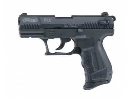 Plynová pistole Umarex Walther P22 Černá cal. 9 mm