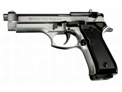 Plynová pistole Ekol/Voltran Firat 92 Nikl cal. 9 mm P.A.