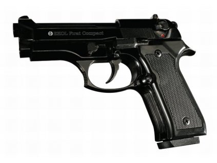 Plynová pistole Ekol/Voltran Firat Compact Černá cal. 9 mm P.A.