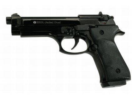 Plynová pistole Ekol/Voltran Jackal Dual Černá cal. 9 mm P.A.