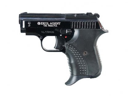 Plynová pistole Ekol/Voltran Agent Černá cal. 9 mm P.A.Knall