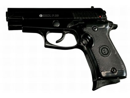 Plynová pistole Ekol/Voltran P29 Černá cal. 9 mm P.A.