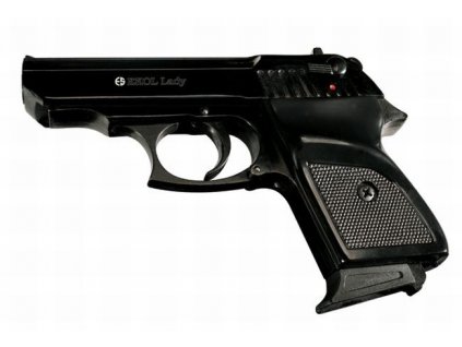 Plynová pistole Ekol/Voltran Lady Černá cal. 9 mm P.A.
