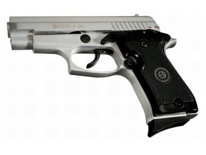 Plynová pistole Ekol/Voltran P29 Nikl cal. 9 mm P.A.