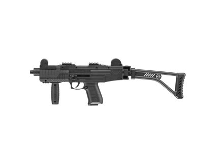 Plynová pistole Ekol/Voltran ASI Černá cal. 9 mm P.A. se sklopnou pažbou