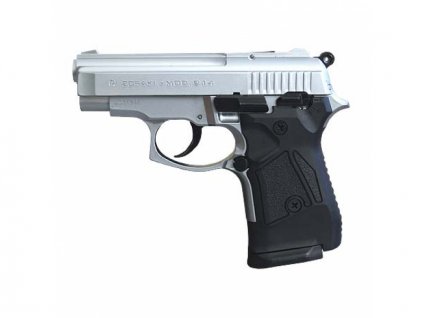 Plynová pistole Atak Arms Zoraki 914 Auto matný Chrom cal. 9mm P.A.Knall