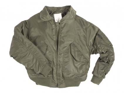 bomber cwu miltec olive