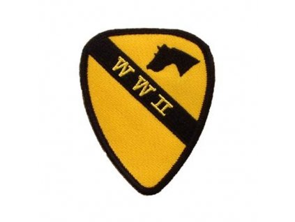 Nášivka US Army 1st Cavalry WWII