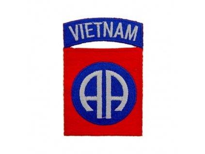 Nášivka US Army 82nd Airborne Division Vietnam
