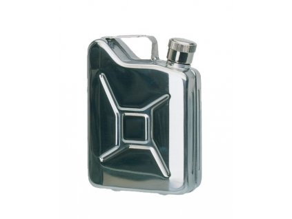 Likérka MIL-TEC Jerry Can nerez 170 ml