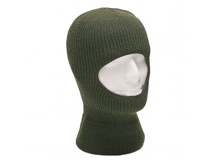 Kukla MIL-TEC Balaclava jednootvorová Olive