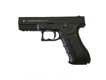 Plynová pistole Atak Arms Zoraki 917 Černá cal. 9mm