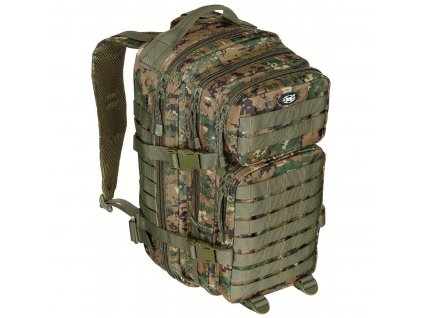 Batoh Max-Fuchs US Assault Pack 30l Digital Woodland