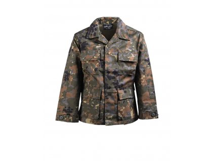 Blůza dětská MIL TEC BDU Flecktarn