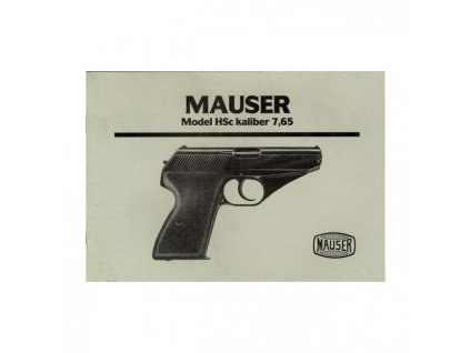 Manuál Mauser Model HSc - reprint