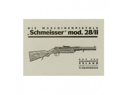 Manuál Schmeisser 28/II - reprint