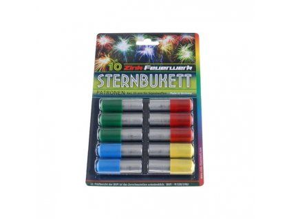 Pyro světlice Zink Sternbukett set 10 ks