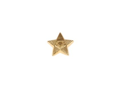 Odznak ČSLA hvězda zlatová - velká