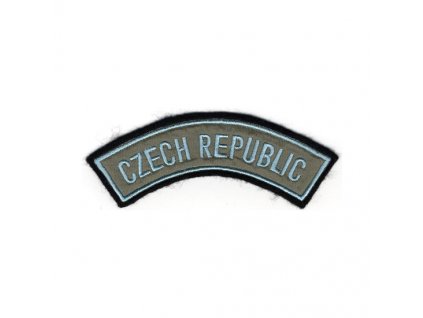 Nášivka AČR domovenka Czech republic