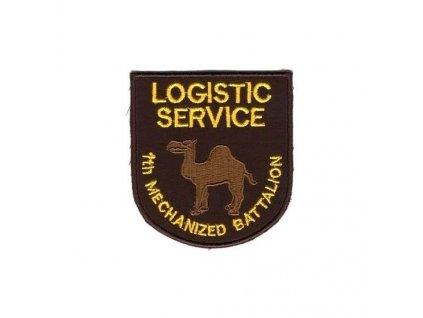 Nášivka AČR Logistic service 1.mpr Desert