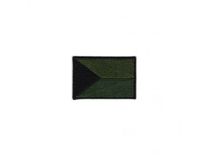 Nášivka Navys AČR vlajka ČR bojová STŘEDNÍ 55 x 35 mm