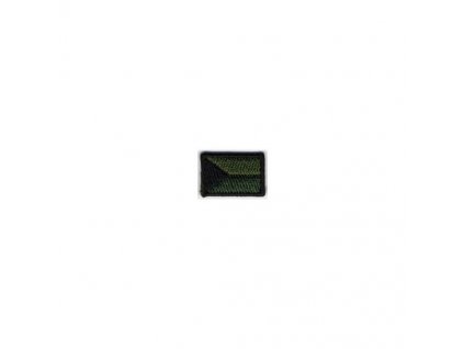 Nášivka Navys AČR vlajka ČR bojová MINI 25 x 15 mm